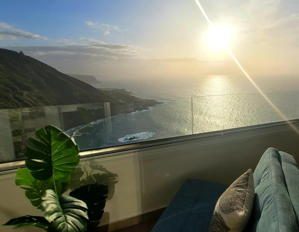 Bella-Vista Suite Endless Views Over The Ocean La Matanza De Acentejo Exterior foto