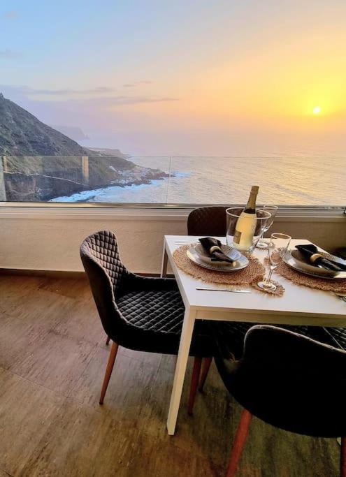 Bella-Vista Suite Endless Views Over The Ocean La Matanza De Acentejo Exterior foto