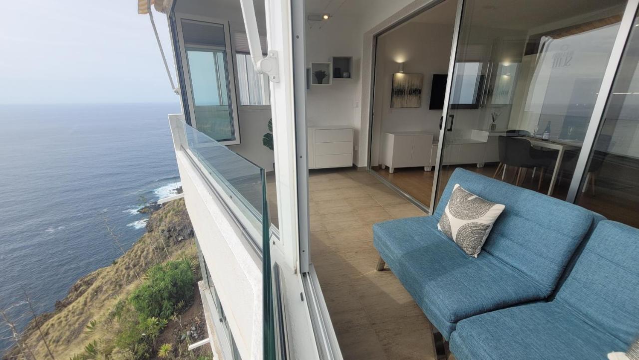 Bella-Vista Suite Endless Views Over The Ocean La Matanza De Acentejo Exterior foto
